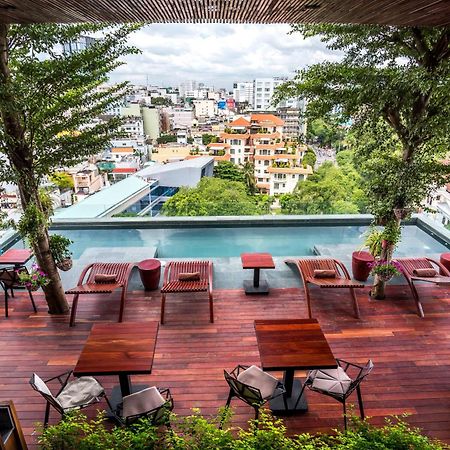 Silverland Yen Hotel Bandar Ho Chi Minh Luaran gambar