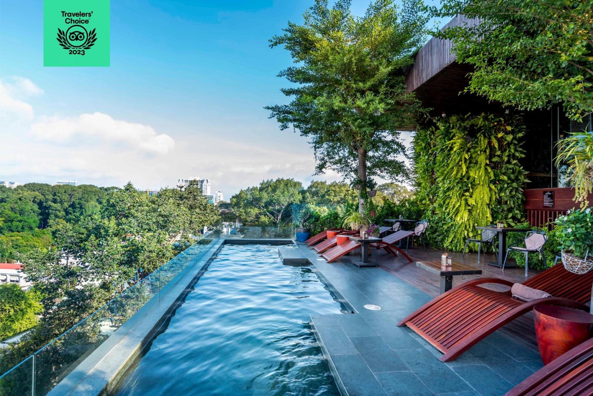 Silverland Yen Hotel Bandar Ho Chi Minh Luaran gambar