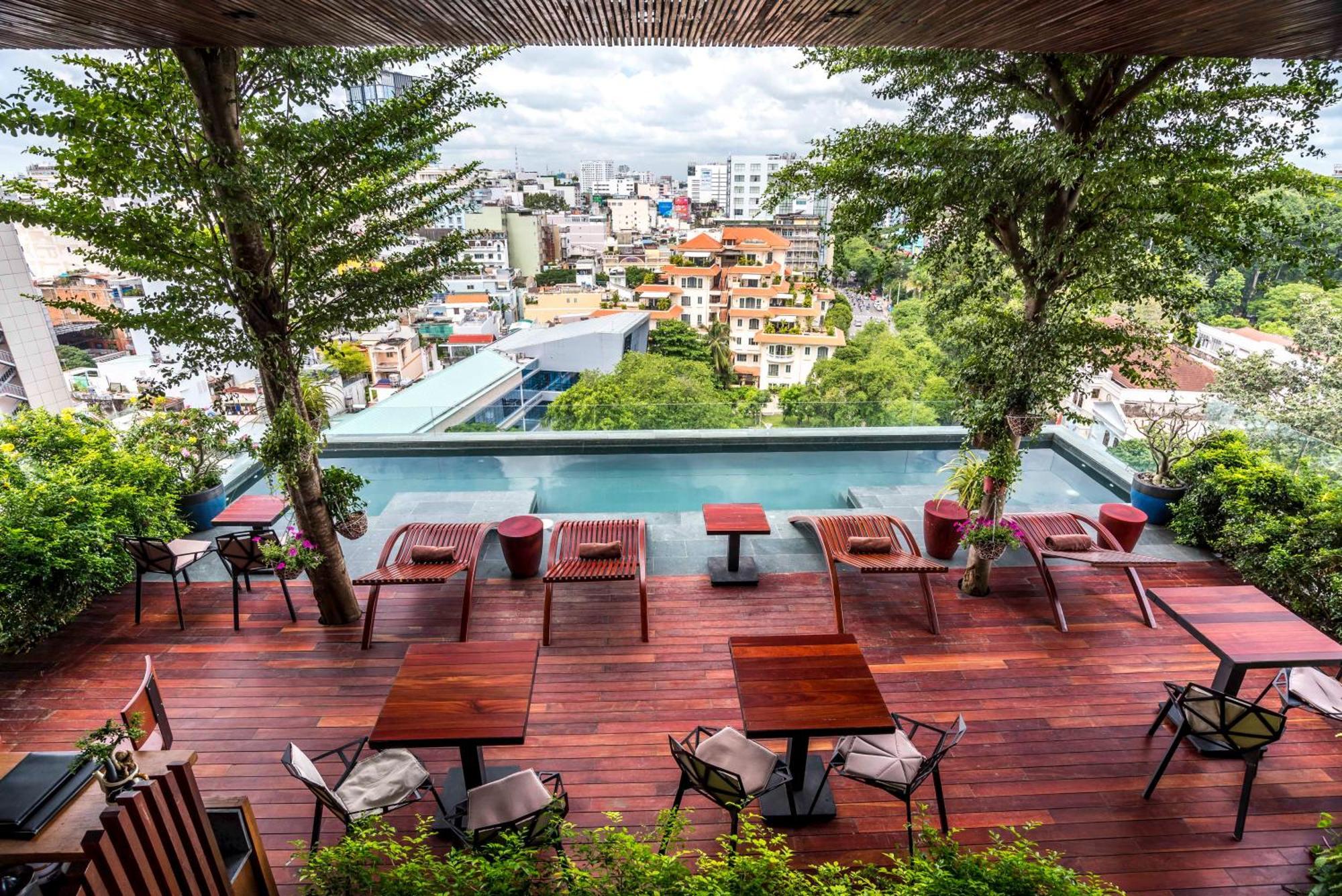Silverland Yen Hotel Bandar Ho Chi Minh Luaran gambar