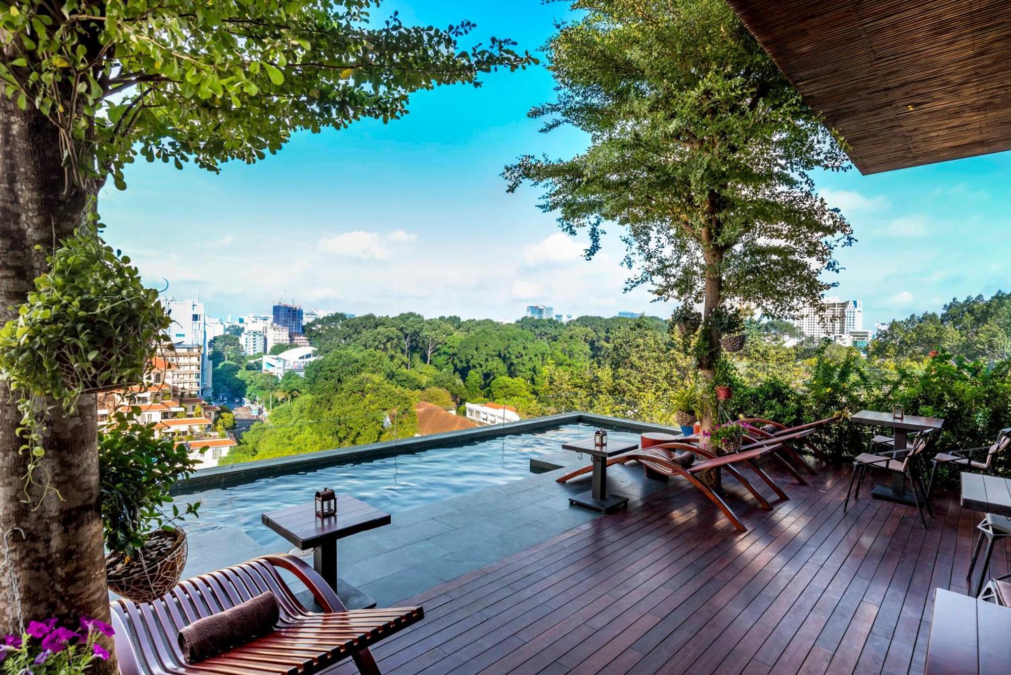 Silverland Yen Hotel Bandar Ho Chi Minh Luaran gambar