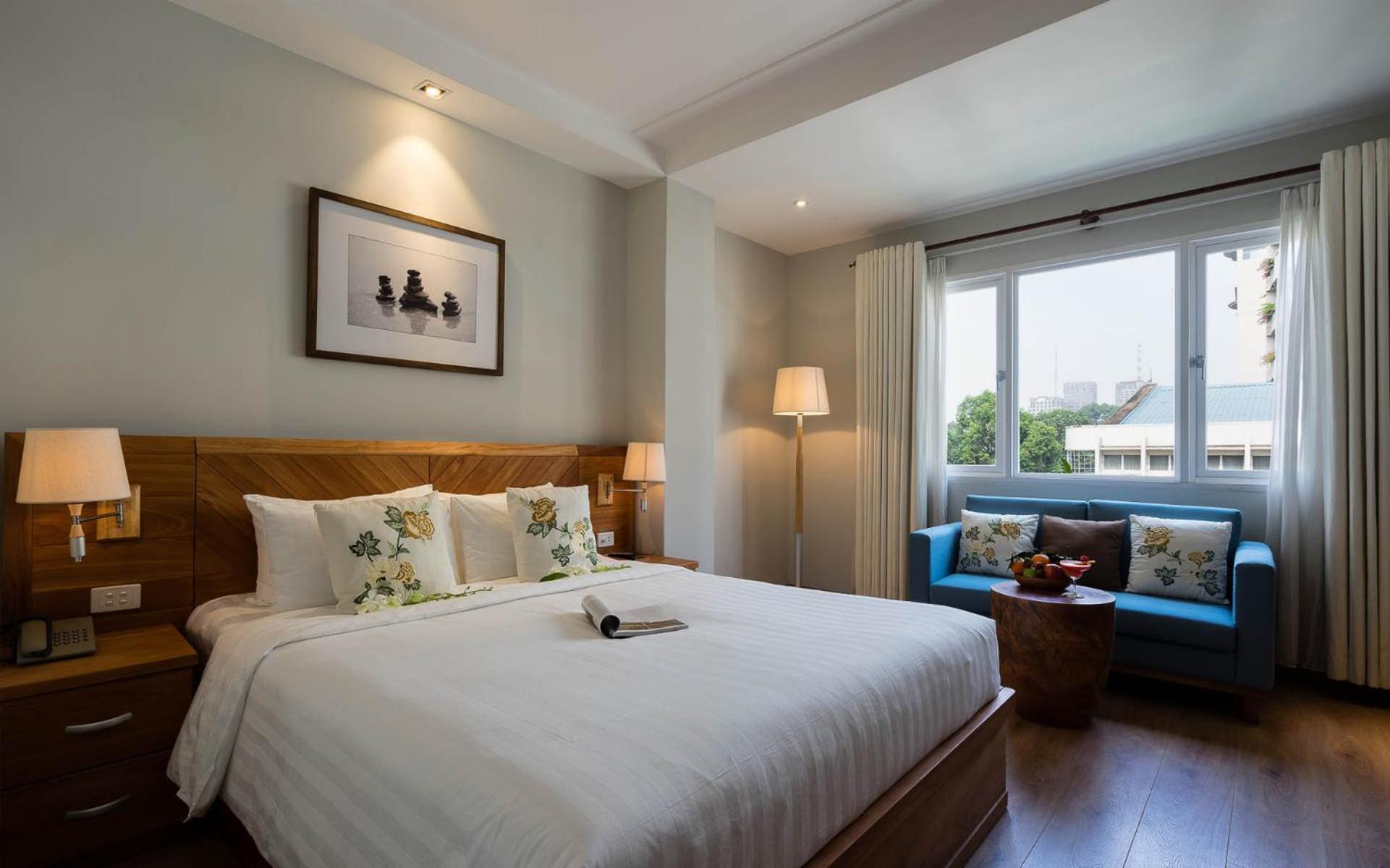 Silverland Yen Hotel Bandar Ho Chi Minh Luaran gambar