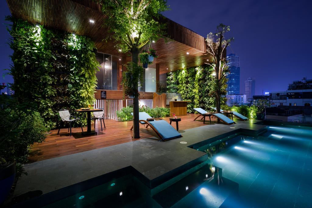 Silverland Yen Hotel Bandar Ho Chi Minh Luaran gambar