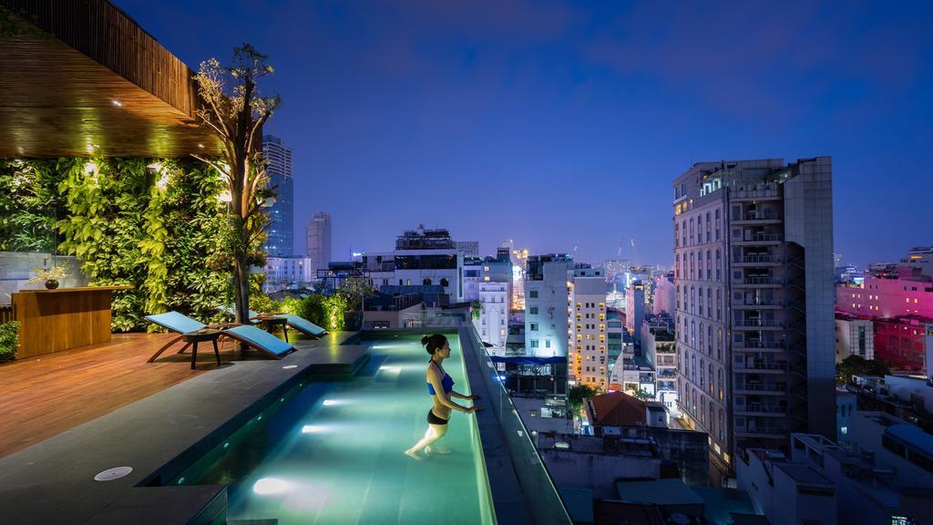 Silverland Yen Hotel Bandar Ho Chi Minh Luaran gambar