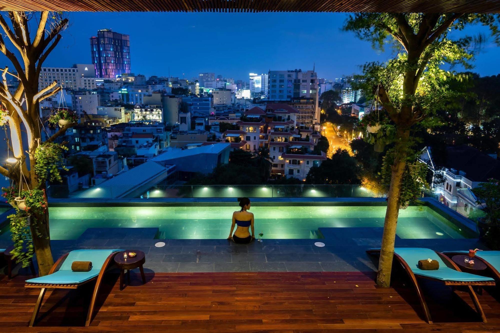 Silverland Yen Hotel Bandar Ho Chi Minh Luaran gambar