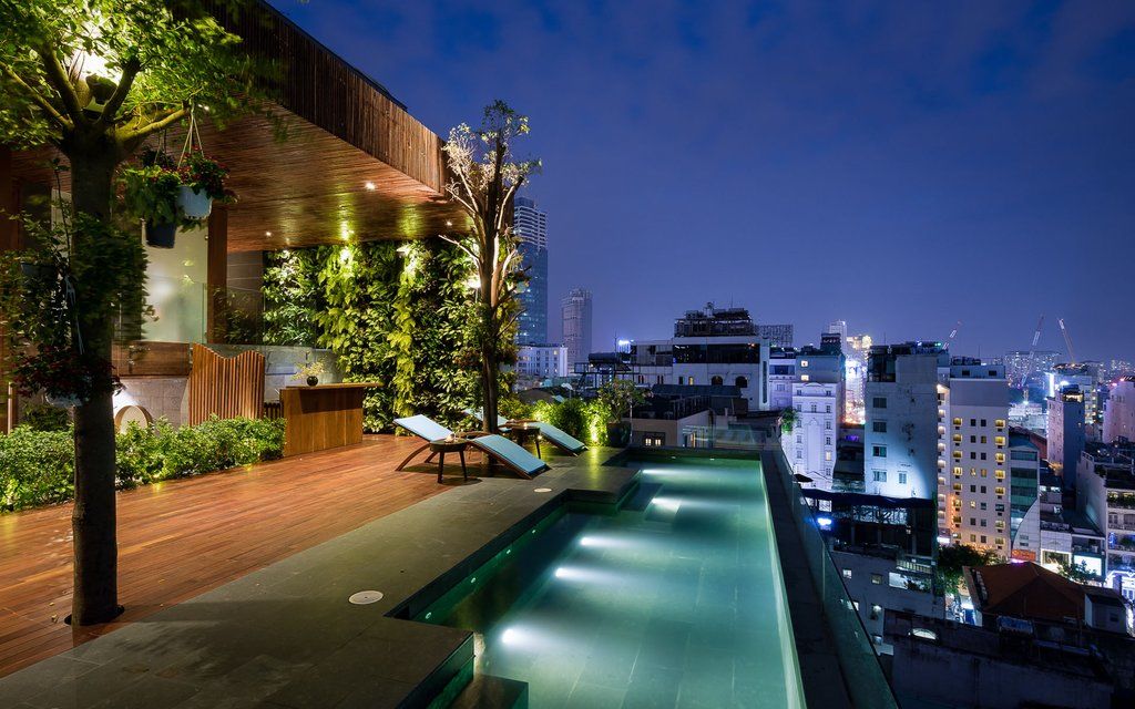 Silverland Yen Hotel Bandar Ho Chi Minh Luaran gambar